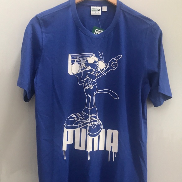 Men’s NWT puma Tee-shirt - Picture 1 of 2